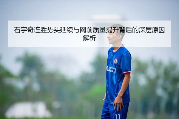 石宇奇连胜势头延续与网前质量提升背后的深层原因解析